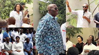 Adwoa Sarfo,Jerry Ahmed, Maa Lydia,NPP Bigwigs St0rm Dr. Bawumia’s Residence With Promises Of Winnin