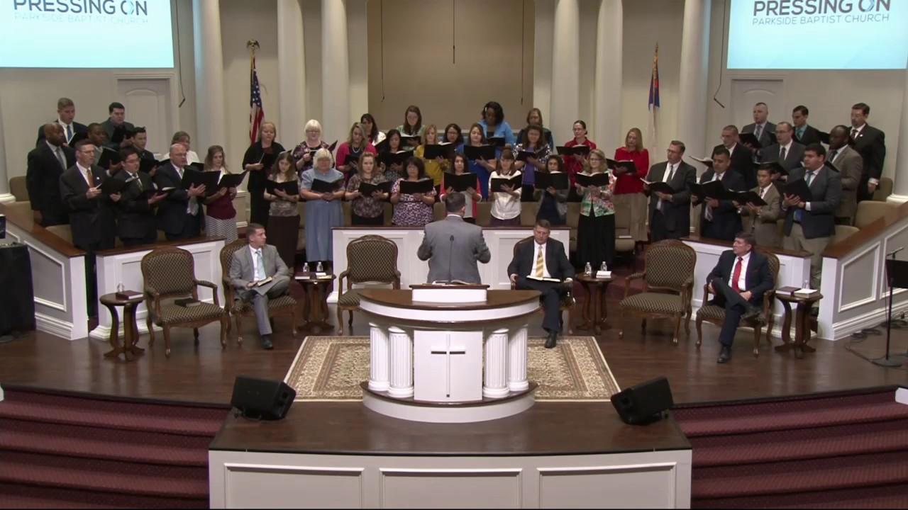 Choir I Stand Redeemed YouTube