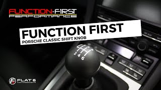 Function First  Porsche Classic Shift Knob