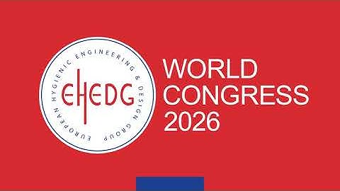 EHEDG World Congress 2026: Join us in Vienna on 7 & 8 October!