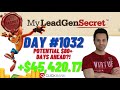 POTENTIAL $80+ DAYS AHEAD?!...My Lead Gen Secret Case Study Results 2024 (Day #1032)