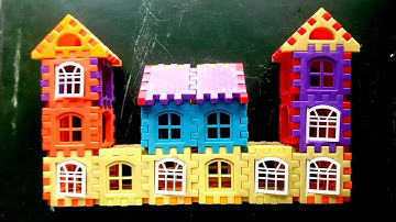 Building Blocks House making | House making | House Blocks | Kids Toys |Kids learning video |