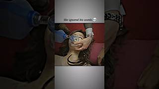 She Suddenly Fell Down