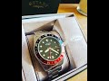 Watch Unboxing - Rotary GMT GB00680/04 (Pepsi bezel)