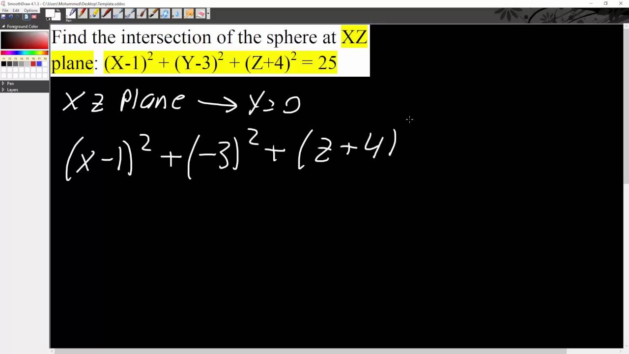 Calc 3: Three Dimensional Coordinate Systems (Step-by-Step) ptB - YouTube