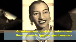 Download Lagu Celia Cruz - Guantanamera Con Letra (With Lyrics) MP3