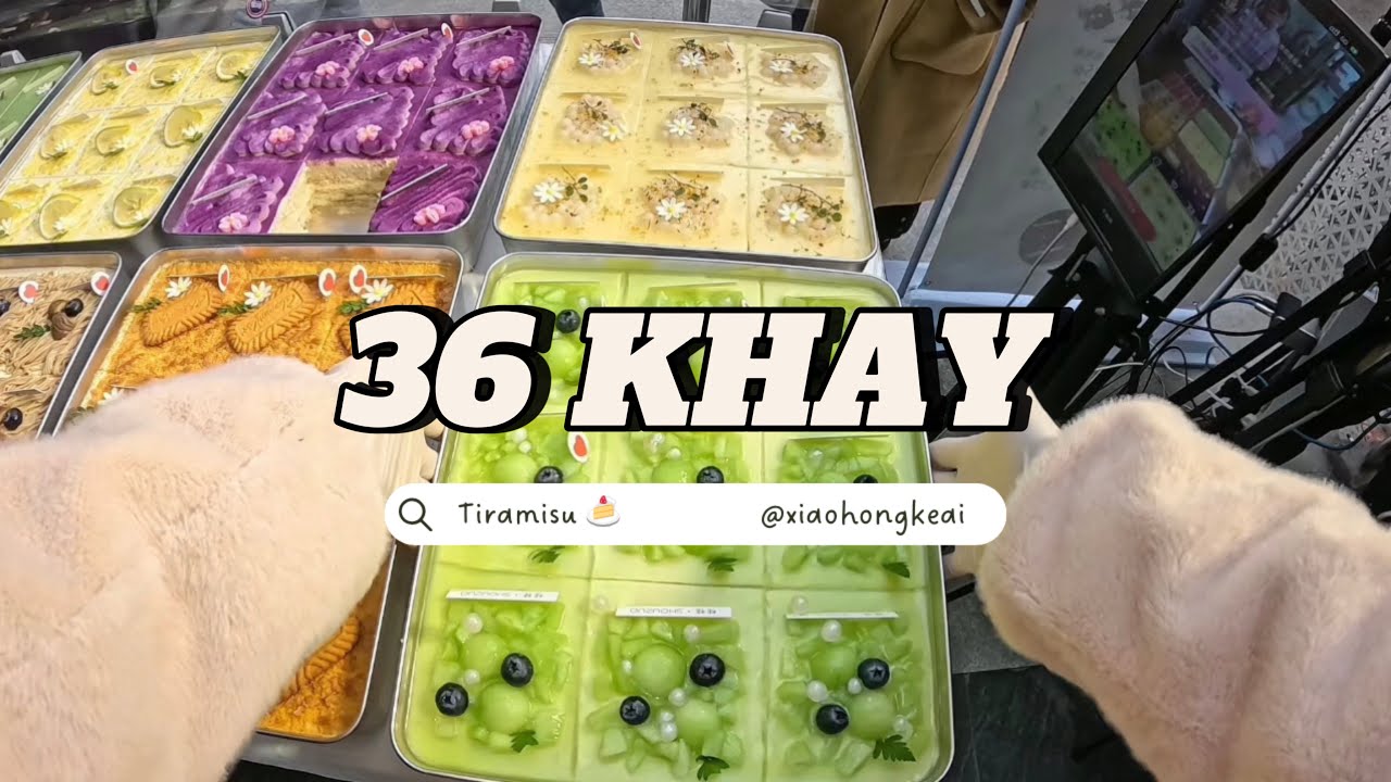 (VI/EN SUB) Ролевые игры в качестве продавца тирамису 🍰「2 ЯЗЫКА ПРОДАНО 36 ЛИСТОВ」