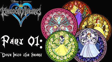 Kingdom Hearts - Part 1: Opening and Dive to the Heart