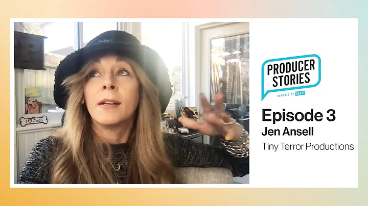 Producer Stories Podcast - S1E3 - Jen Ansell, Tiny...
