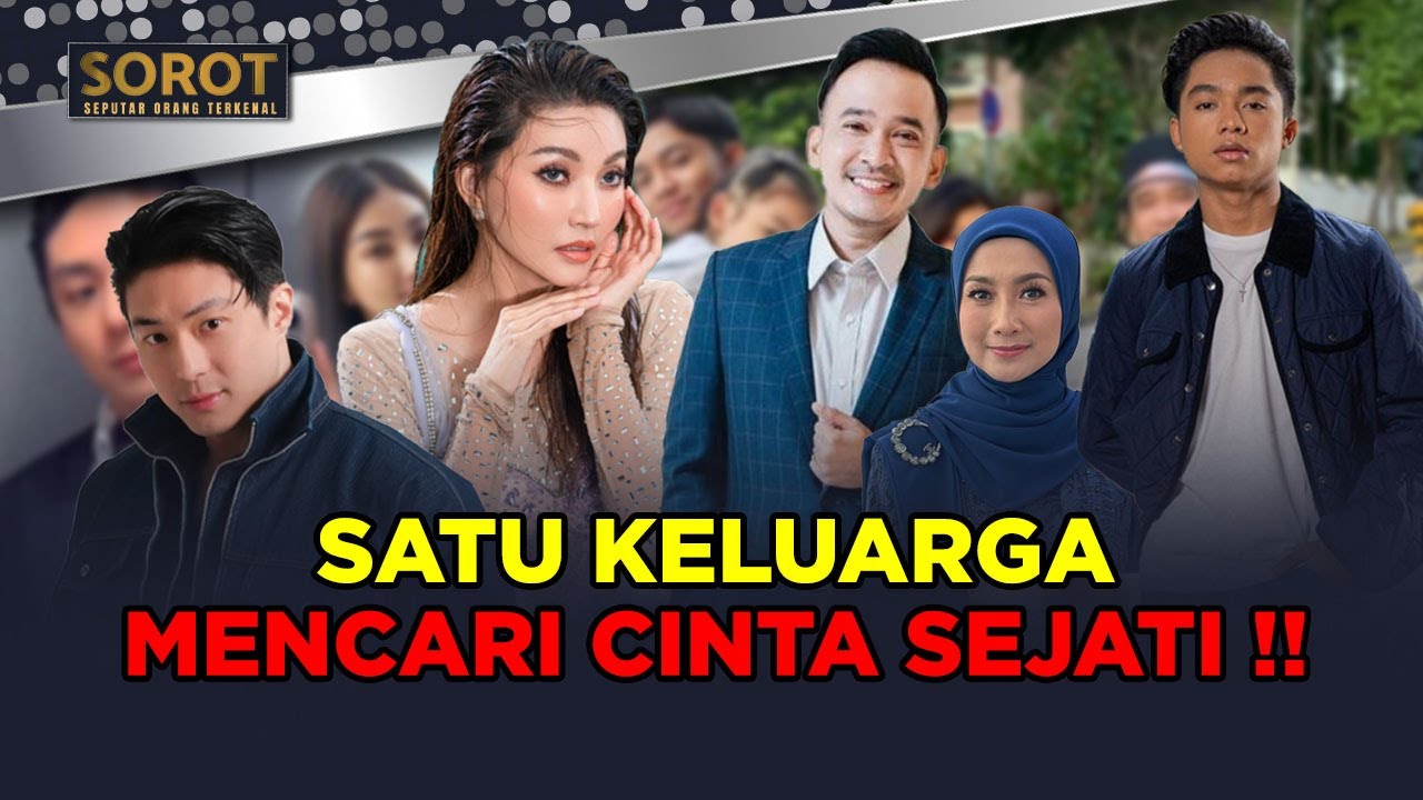 BERPACU MENGEJAR CINTA !! REALITA BARU KELUARGA RUBEN ONSU - SARWENDAH - ONYO RAIH BAHAGIA !! -SOROT