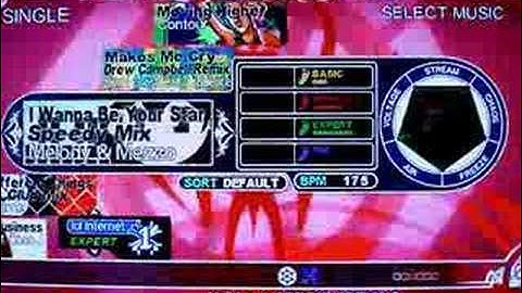 DDR Universe 2 - Default Songlist