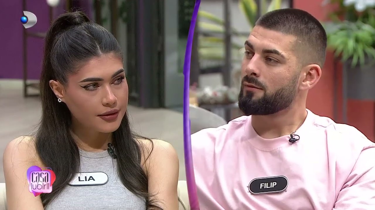 Casa Iubirii - Filip s-a simtit bine cu Corina, in timpul dansului?! Lia: “De ce radeai cu ea?”