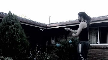 Timmehtek XLV - negative space - two rotation throws | Tech poi