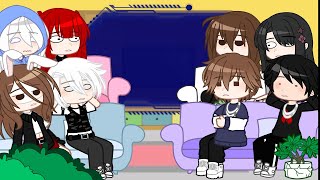 картинка: //Реакция персонажей я попала в школу хулиганов на руню//колаб с @Mikuqqxx//