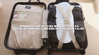 Ryan Airle Milano Tatili Için Minimalist Seyahat Çantamda Ne Var?