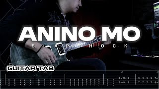 SLAPSHOCK - ANINO MO | guitar cover with tab