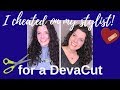 I cheated on my stylist! | My 1st DevaCut