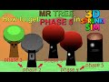 How to get Mr. Tree phase 5 badge and morph in 3D Sprunki Sim