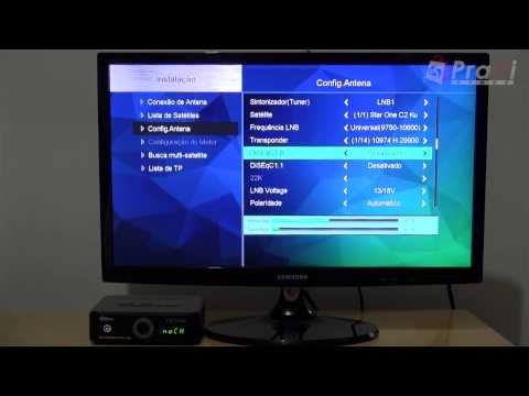 Review Tutorial Atualização Configuração DuoSat Troy HD - Dicas Pratti Store