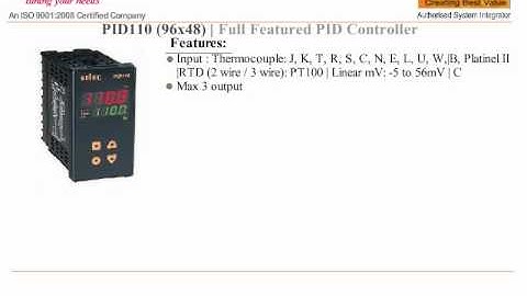 PROCESS INDICATOR DIGITAL COMMUNICATION PROGRAMMABLE PIC 110 SELEC