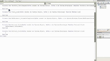 Criando Navegador no Visual Basic #Aula - 2