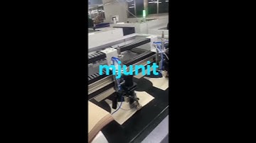 mjunit XYZ 3 axis gantry motion slide timing belt module with high-precision linear guide rail