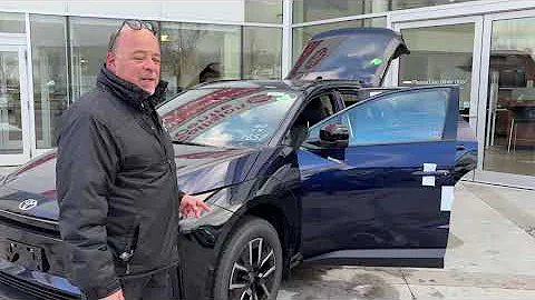 New 2026 Toyota bZ XLE