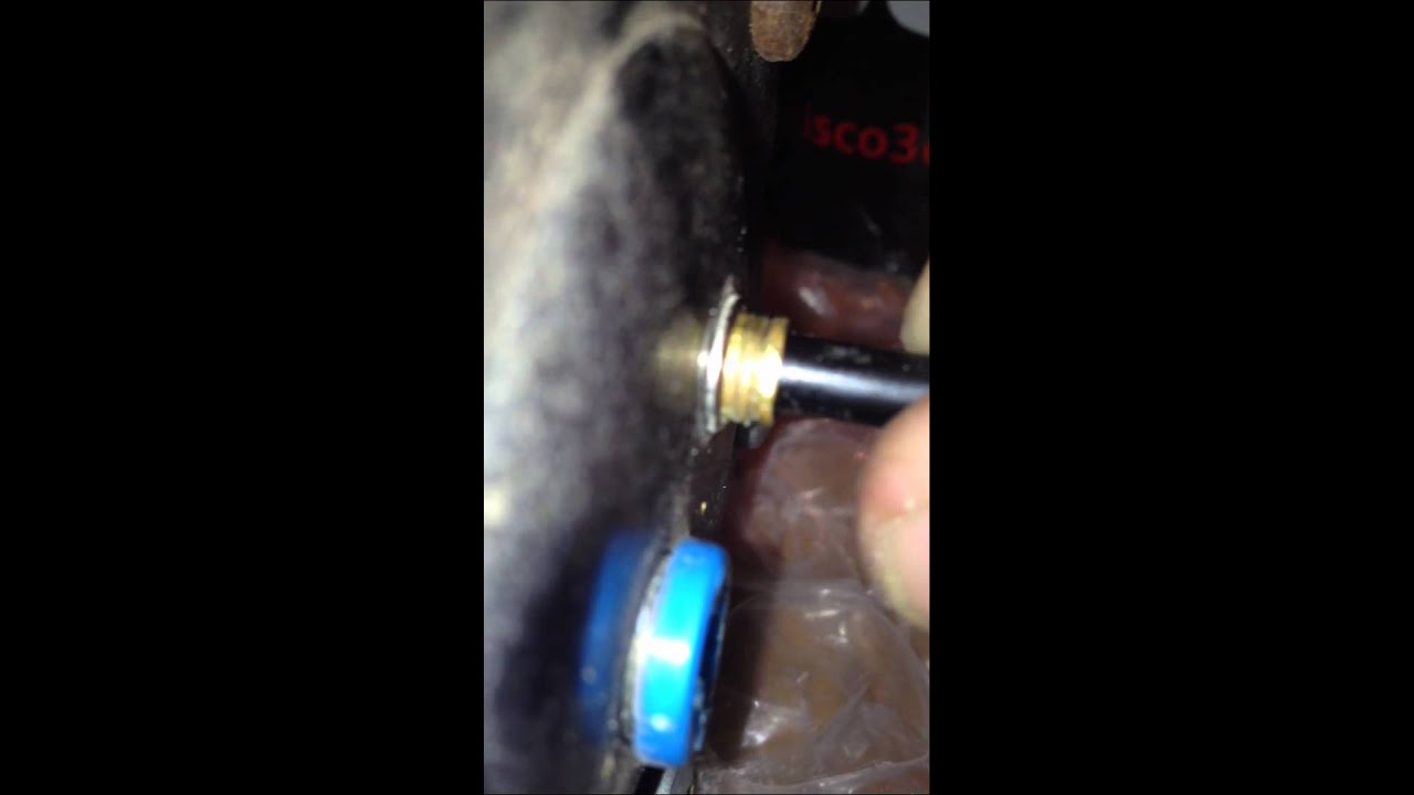 Disco3 Air compressor voss connector YouTube