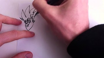 What if Mike Allred Drew Freakazoid! By Jim McGee