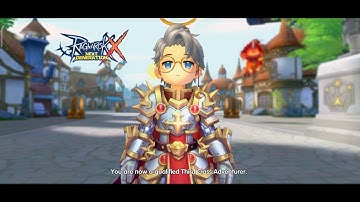 Moment Lord Knight Becomes Rune Knight - Ragnarok X: Next Generation ROX #ROX #RAGNAROKX