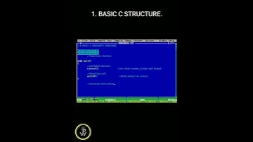 C STRUCTURE ||#bca #fybca #c #clanguage #cppm