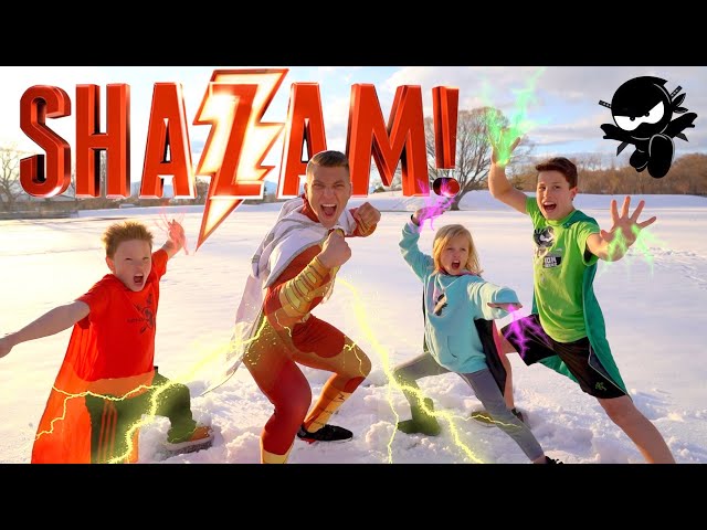 SHAZAM! NinjaZ Movie Remastered class=