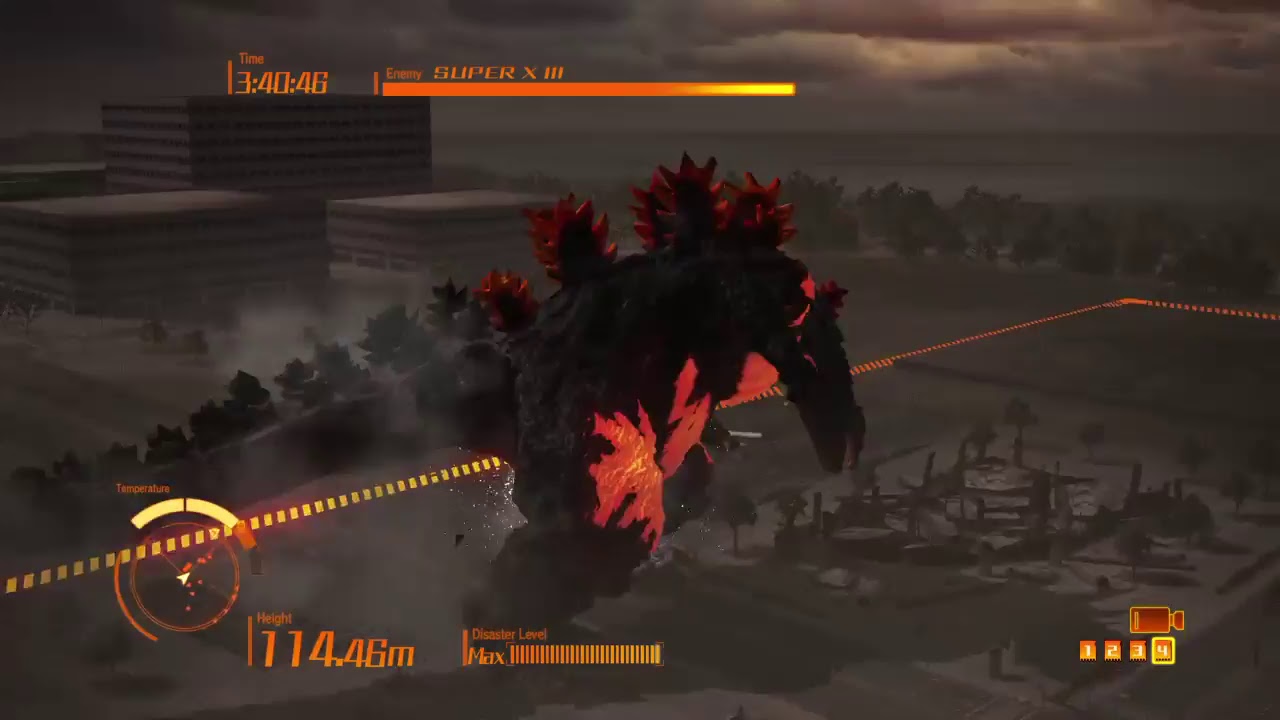 Godzilla: MAX Level Godzilla (Heisei) Spiral Breath God of Destruction