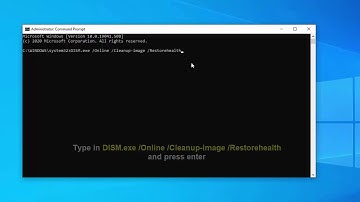How to Use Microsoft System File Checker or Sfc /Scannow  in Windows 10