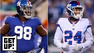 Giants trade Damon Harrison and Eli Apple for draft picks; who's next? | Get Up!