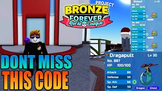 FREE) Project Bronze Forever Ρokemon Brick Bronze - Roblox