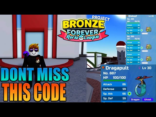 Roblox Project Bronze Forever Codes Guide: Unleash Your Pokemon