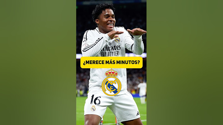 Endrick Se Está Convirtiendo En Titular Del Real Madrid 💥 #realmadrid #endrick