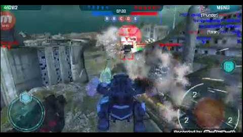 War Robots New Weapon Test Server by Jaster21