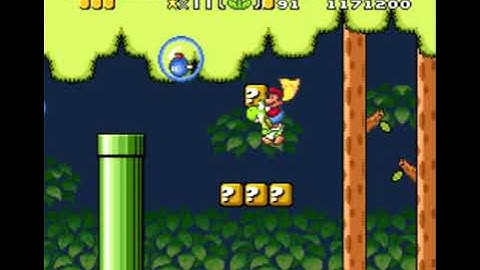 SMW SMB3 Style Hack (2022 Update) Part 5 (Forest of Illusion)