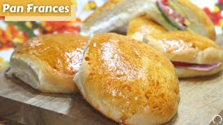 Como Hacer Pan Frances En Casa! | How to Make French Bread Rolls From Scratch!