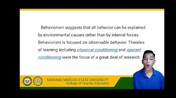 PSYCHOLOGICAL FOUNDATIONS OF THE CURRICULUM DEVELOPMENT | Video Presentation