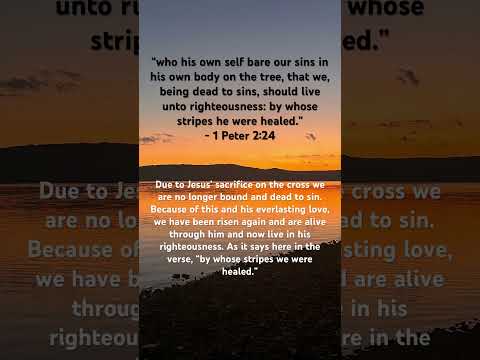 Have a blessed day and never forget of Gods love and sacrifice for you.