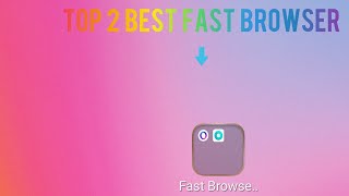 Top 2 best fast browser available in android screenshot 4