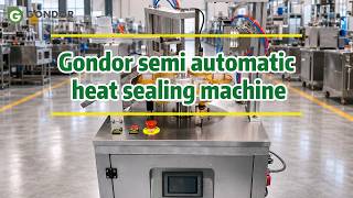 🥡🔥Heavy-Duty Semi-Automatic Heat Sealing Machine for Food Containers#heatsealer #sealingmachine