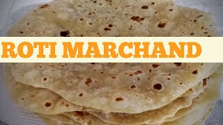 Roti Marchand | Mauritian Street Food | Soft Flatbread | Mauritian Recipe screenshot 4