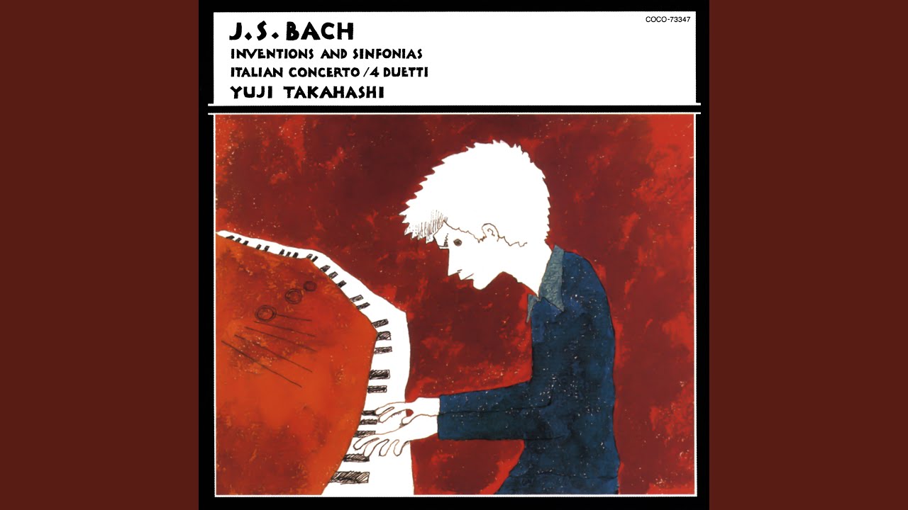 J.S.バッハ:インヴェンションとシンフォニア 他 高橋悠冶(P) 高橋悠治 / J.S.BACH: INVENTIONS AND SINFONIAS | RECORDSHOP GG