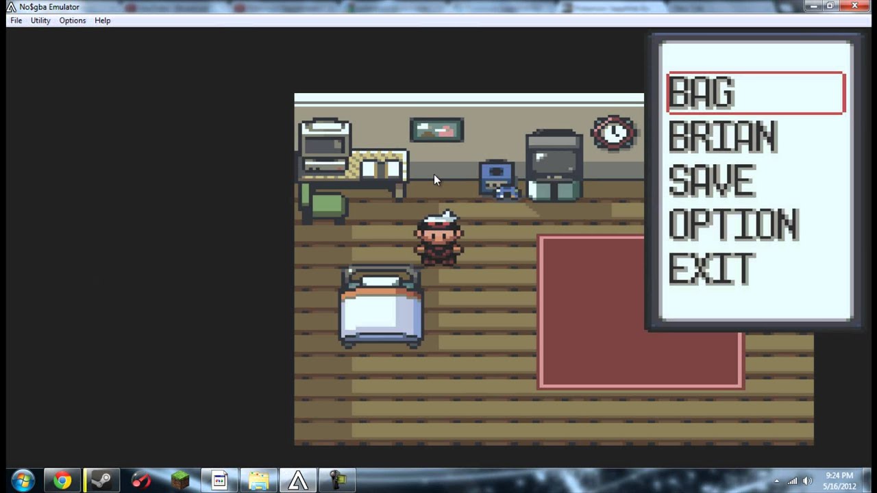 Pokemon Sapphire and Ruby Items Cheats for NO$GBA [Voice Pokemon Sapphire and Ruby Items Cheats for NO$GBA [Voice