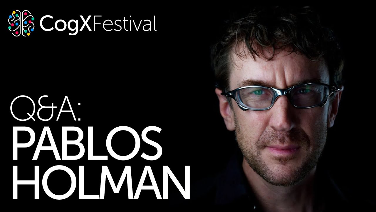 GLS Meet The Speaker Pablos Holman CogX Festival 2023 YouTube