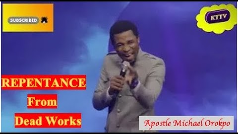 TRUE REPENTANCE From Dead Works #trending #apostlemichaeloropko #viralvideo #video #love